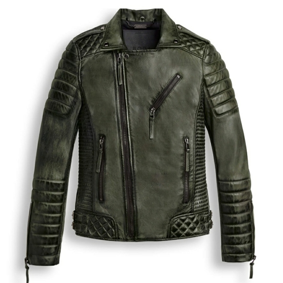 Boda Skins Other - 🎉HP🎊 Men's Boda Skins Napa Leather Jacket